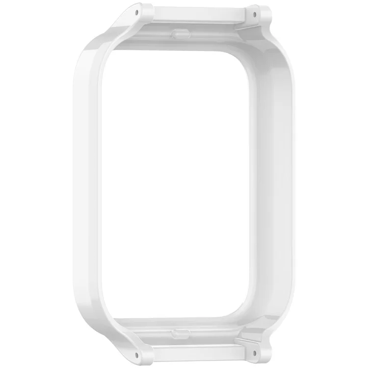 Custodia protettiva in PC semi-chiusa per Xiaomi Smart Band 9 Pro - Bianco