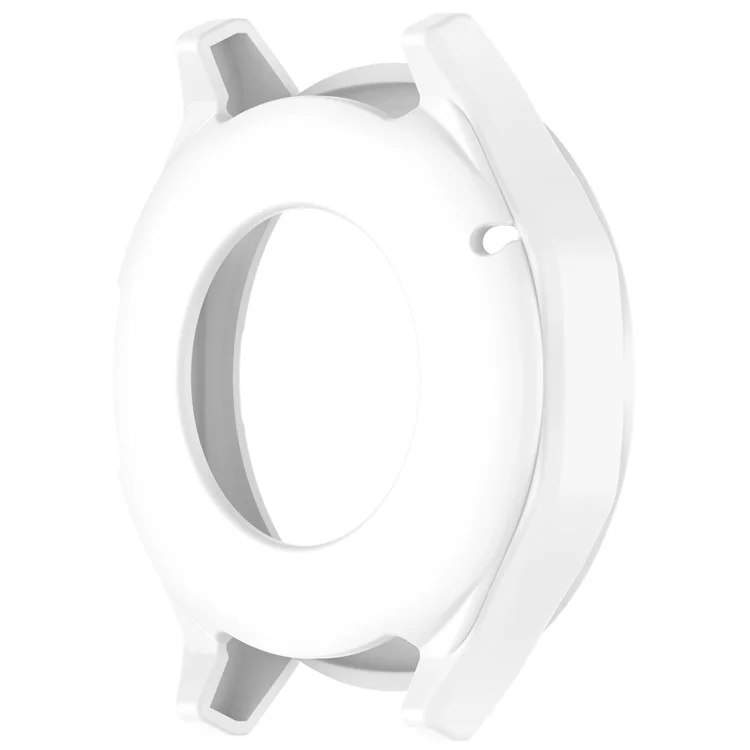 Watch Case for Huawei Watch GT 5 Pro 46mm / GT 5 46mm / GT 4 46mm Soft Silicone Protective Cover - White