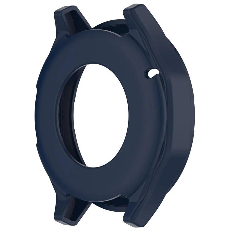 Watch Case for Huawei Watch GT 5 Pro 46mm / GT 5 46mm / GT 4 46mm Soft Silicone Protective Cover - Dark Blue