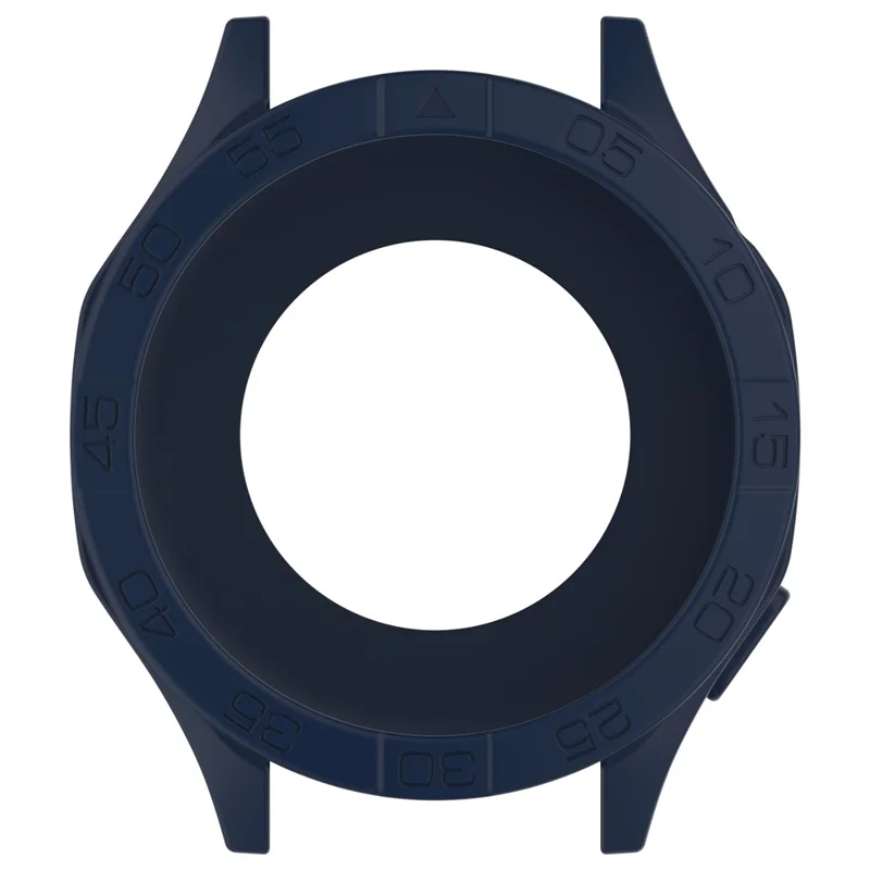 Watch Case for Huawei Watch GT 5 Pro 46mm / GT 5 46mm / GT 4 46mm Soft Silicone Protective Cover - Dark Blue