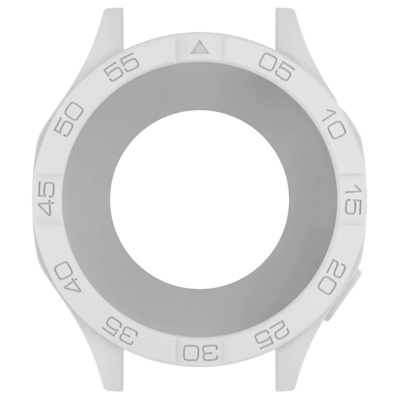 Watch Case for Huawei Watch GT 5 Pro 46mm / GT 5 46mm / GT 4 46mm Soft Silicone Protective Cover - Light Grey