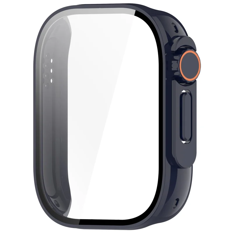 For Xiaomi Redmi Watch 5 Active PC Tempered Glass Integrated Watch Case Full Coverage Protector - Blue