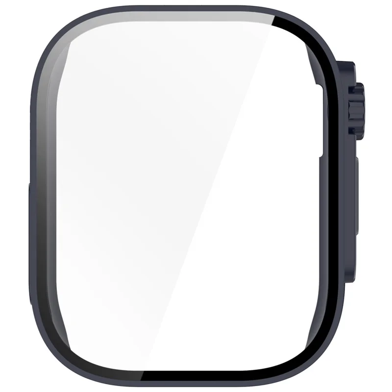 For Xiaomi Redmi Watch 5 Active PC Tempered Glass Integrated Watch Case Full Coverage Protector - Blue