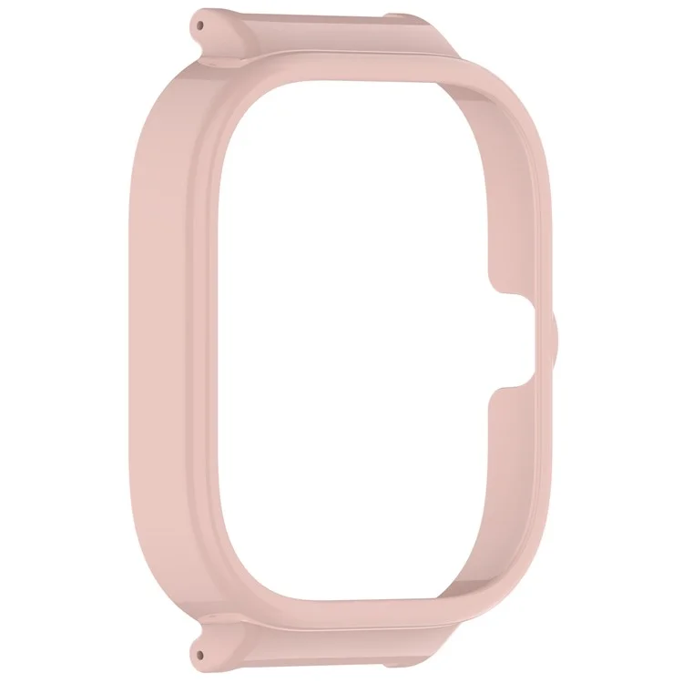 Étui de montre pour Xiaomi Redmi Watch 5 eSIM / Watch 5 / Watch 4 Couvercle de protection semi-fermé en PC - Rose