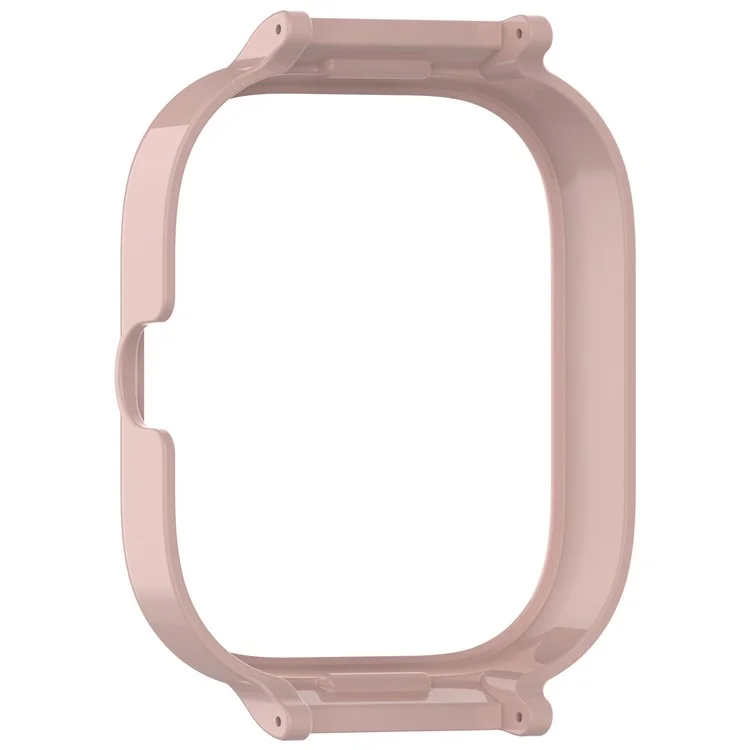 Étui de montre pour Xiaomi Redmi Watch 5 eSIM / Watch 5 / Watch 4 Couvercle de protection semi-fermé en PC - Rose
