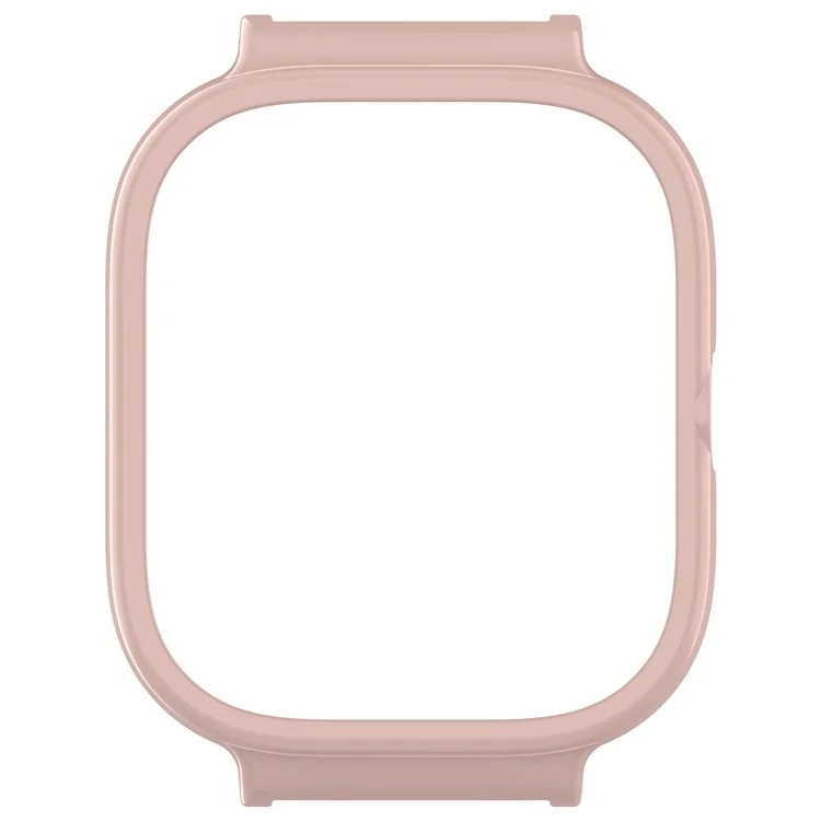Étui de montre pour Xiaomi Redmi Watch 5 eSIM / Watch 5 / Watch 4 Couvercle de protection semi-fermé en PC - Rose
