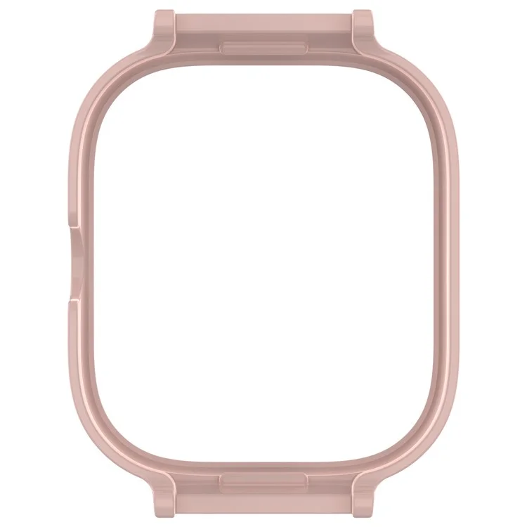 Étui de montre pour Xiaomi Redmi Watch 5 eSIM / Watch 5 / Watch 4 Couvercle de protection semi-fermé en PC - Rose