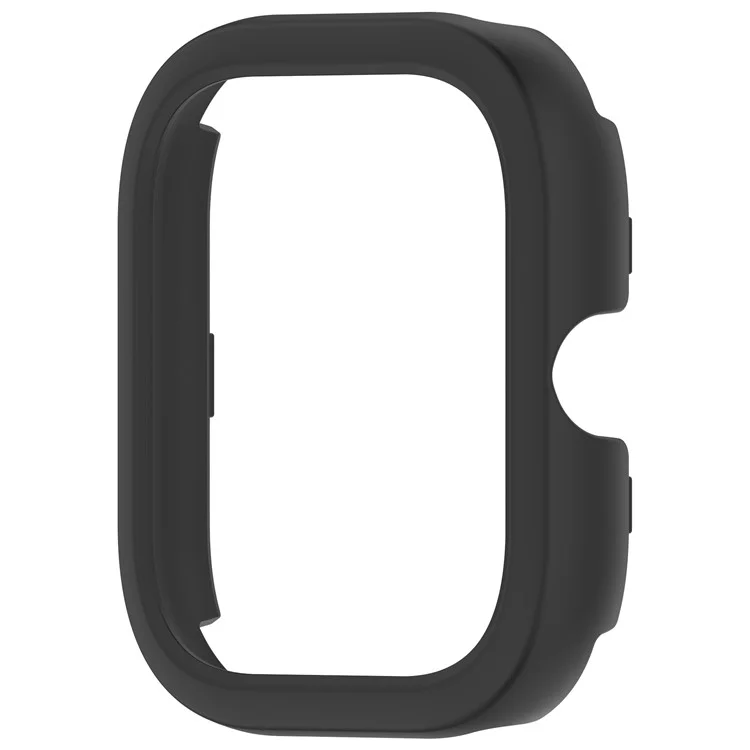 Custodia per orologio per Xiaomi Redmi Watch 5 eSIM / Watch 5 / Watch 4 Copertura protettiva in PC semi-chiusa e cava - Nera
