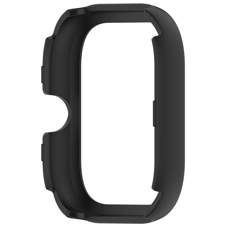 Custodia per orologio per Xiaomi Redmi Watch 5 eSIM / Watch 5 / Watch 4 Copertura protettiva in PC semi-chiusa e cava - Nera