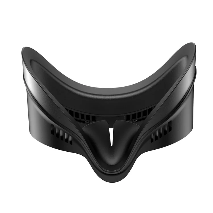 STARTRC GAMES Maschera per viso in pelle / imbottitura in schiuma di lycra per Meta Quest 3S VR, traspirante