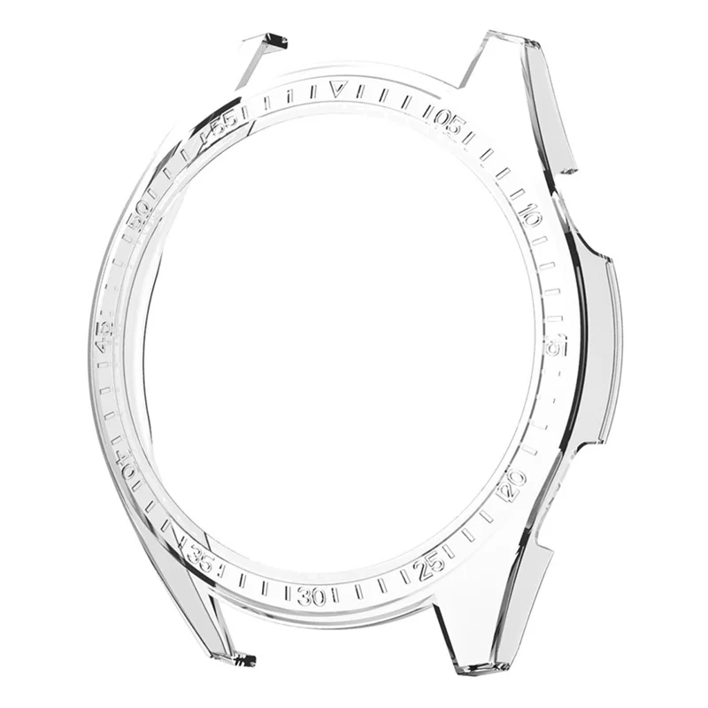For Aigo G20 Watch Case Drop-Proof Hard PC Protective Cover - Transparent