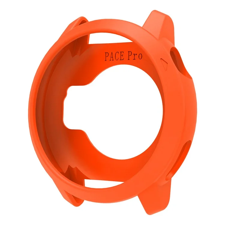 Für Coros Pace Pro Uhrgehäuse, weicher Silikonhohlrahmen - Orange
