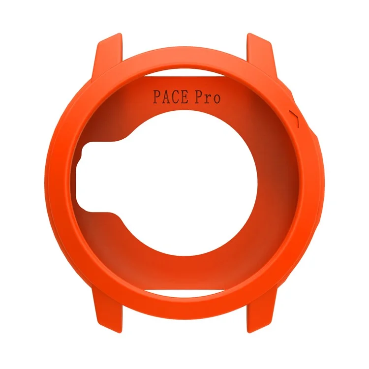 Für Coros Pace Pro Uhrgehäuse, weicher Silikonhohlrahmen - Orange