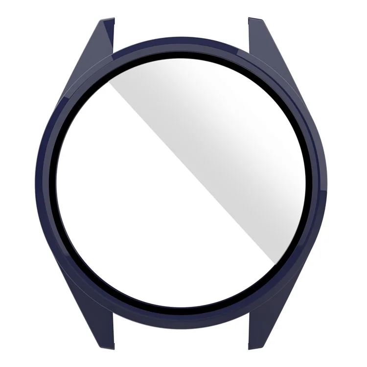Custodia per orologio Aigo G20 con cornice in PC e pellicola protettiva in vetro temperato - Blu scuro