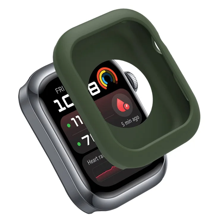 Étui de protection en silicone pour Huawei Watch D2 - Vert foncé