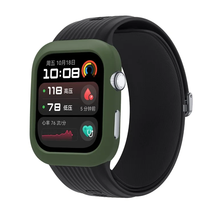 Étui de protection en silicone pour Huawei Watch D2 - Vert foncé