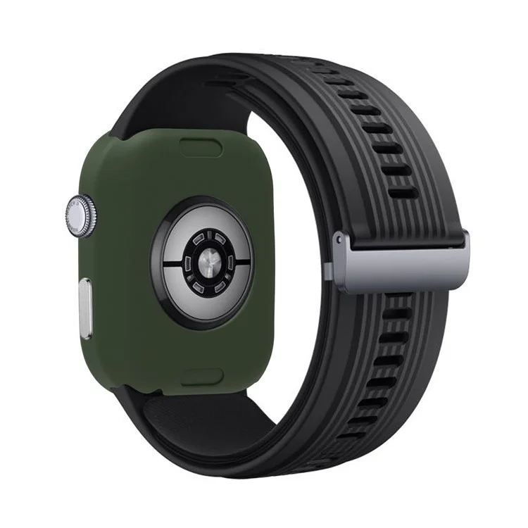 Étui de protection en silicone pour Huawei Watch D2 - Vert foncé
