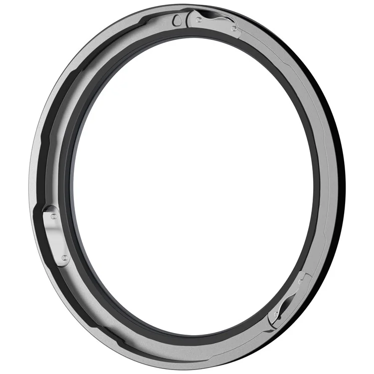 For Nothing CMF Watch Pro 2 Metal Watch Bezel Round Arc Design Smartwatch Ring - Silver