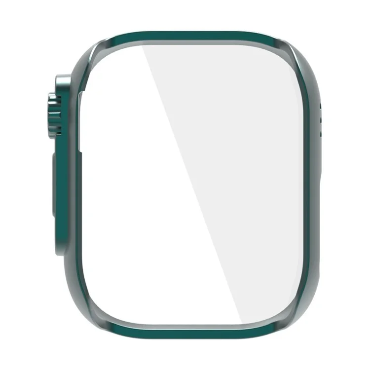 Per Xiaomi Redmi Watch 5 Active Custodia con cornice in PC e pellicola protettiva in vetro temperato - Verde