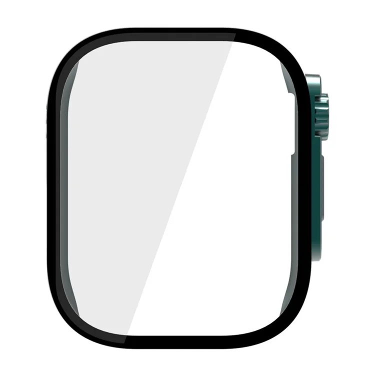 Per Xiaomi Redmi Watch 5 Active Custodia con cornice in PC e pellicola protettiva in vetro temperato - Verde