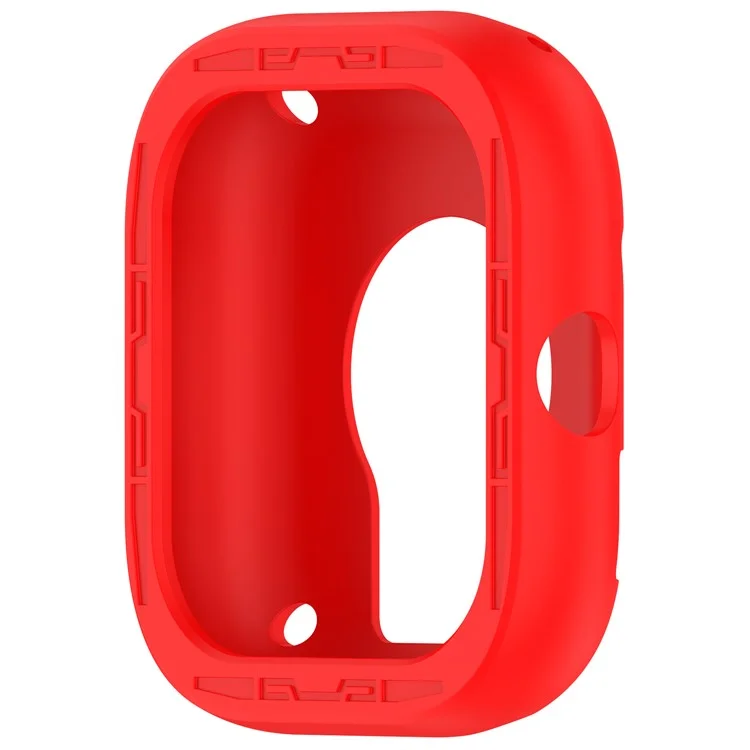 Étui en silicone pour Xiaomi Redmi Watch 5 / Watch 5 eSIM, couvercle de protection de montre ajouré - Rouge