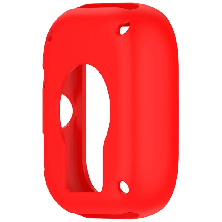 Étui en silicone pour Xiaomi Redmi Watch 5 / Watch 5 eSIM, couvercle de protection de montre ajouré - Rouge