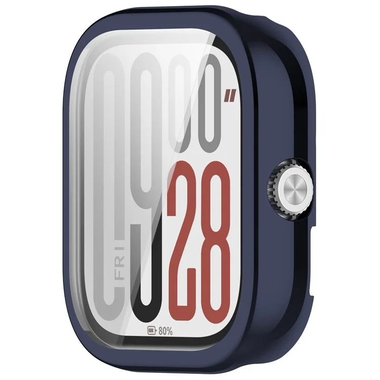 Für Xiaomi Redmi Watch 5 Esim / Watch 5 TPU Uhrengehäuse Vollschutz-Schutzhülle - Mitternachtsblau