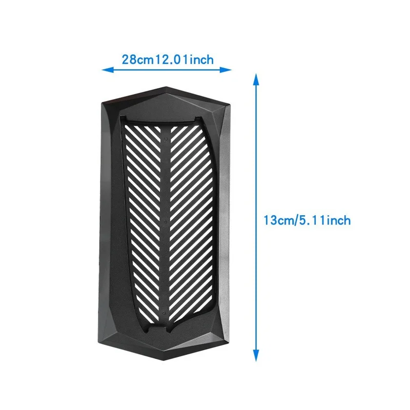 Cooling Stand for Sony PS5 Slim Disc Edition Vertical Game Console Heat Dissipation Base - White