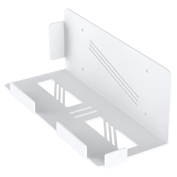 JYS JYS-P5226 Bracket for Sony PS5 Pro / PS5 Slim / PS5 Console Holder Wall Mount Storage Rack - White