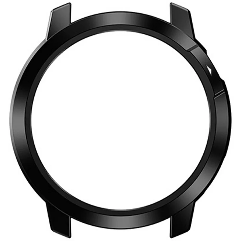 For Coros Pace Pro Smartwatch Protective Case PC Hard Cover - Black  /  White