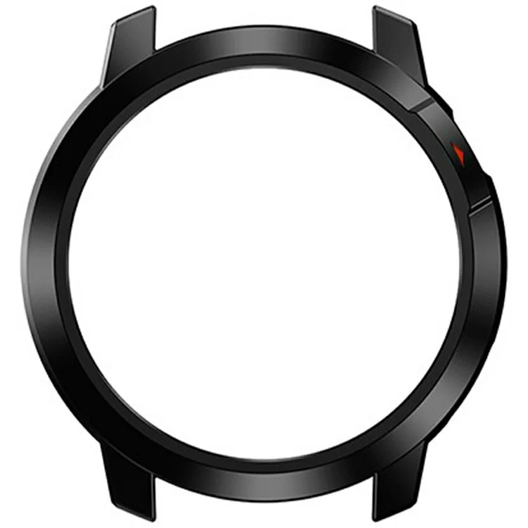 For Coros Pace Pro Smartwatch Protective Case PC Hard Cover - Black  /  Red