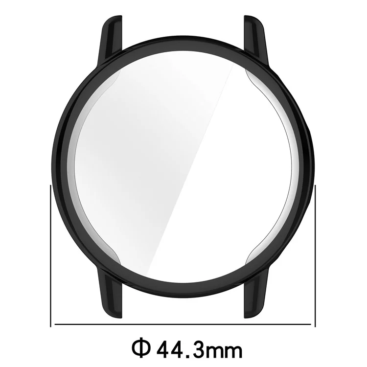 Для часов Garmin vivoactive 5 Чехол с полной защитой Мягкий TPU чехол Устойчивый к царапинам - Светло-золотой