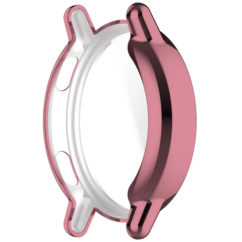 For Garmin vivoactive 5 Watch Case Full Protection TPU Soft Cover Scratch Resistant - Pink