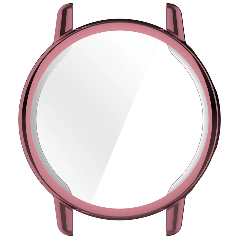 For Garmin vivoactive 5 Watch Case Full Protection TPU Soft Cover Scratch Resistant - Pink