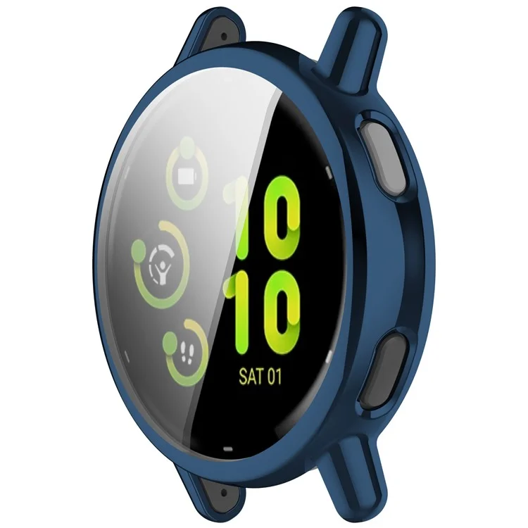 For Garmin vivoactive 5 Watch Case Full Protection TPU Soft Cover Scratch Resistant - Blue
