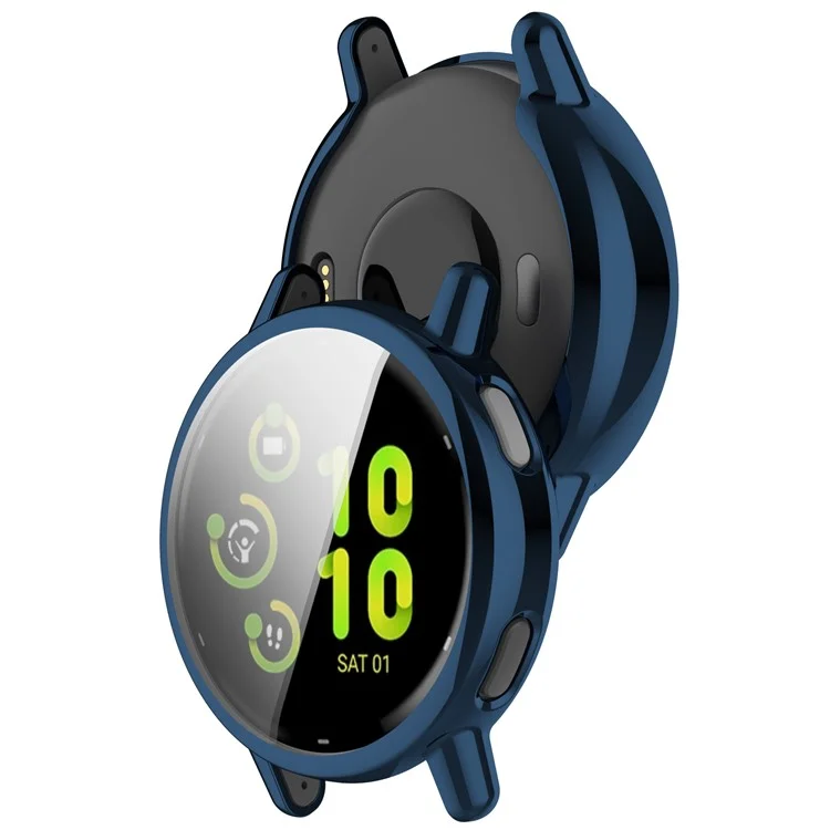 For Garmin vivoactive 5 Watch Case Full Protection TPU Soft Cover Scratch Resistant - Blue