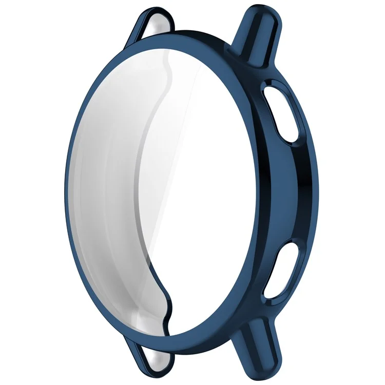 For Garmin vivoactive 5 Watch Case Full Protection TPU Soft Cover Scratch Resistant - Blue