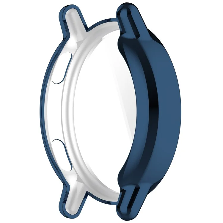 For Garmin vivoactive 5 Watch Case Full Protection TPU Soft Cover Scratch Resistant - Blue