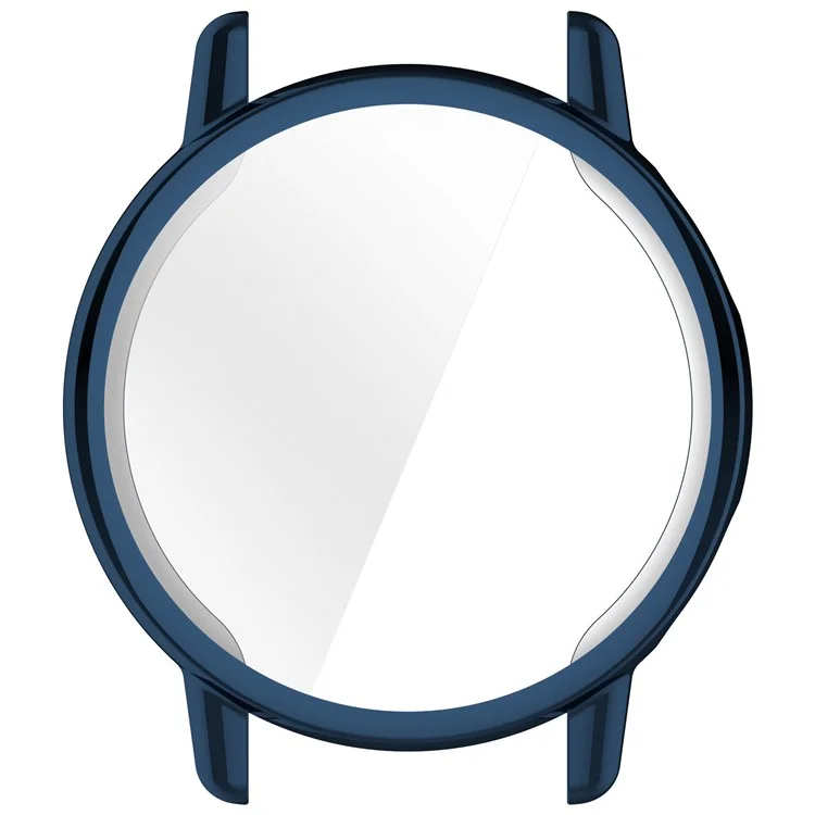 For Garmin vivoactive 5 Watch Case Full Protection TPU Soft Cover Scratch Resistant - Blue
