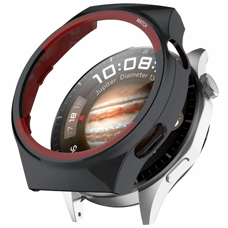 Для часов Huawei Watch GT 5 46 мм Полузакрытый защитный чехол из поликарбоната