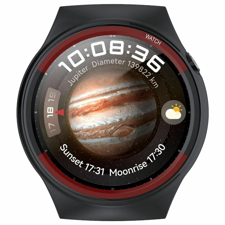 Для часов Huawei Watch GT 5 46 мм Полузакрытый защитный чехол из поликарбоната