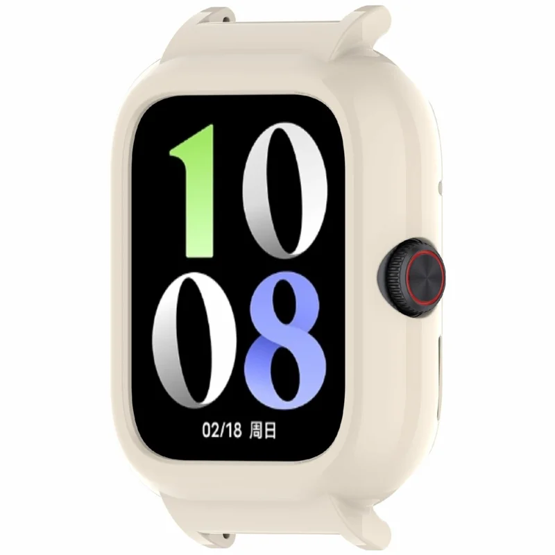 For vivo Watch GT / iQOO Watch GT Protective Case Anti-Drop PC Watch Frame - Antique White