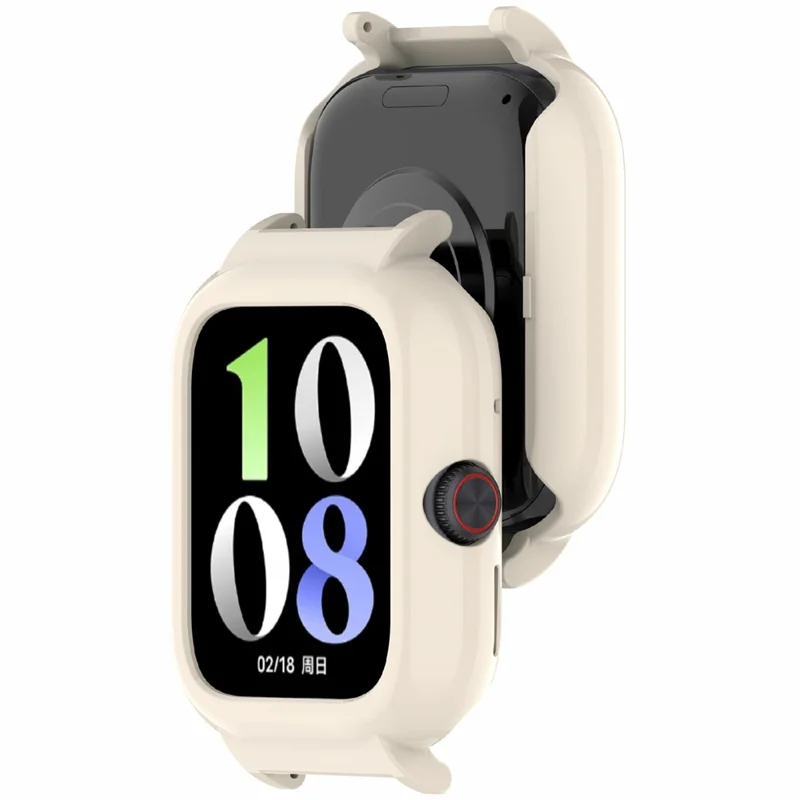 For vivo Watch GT / iQOO Watch GT Protective Case Anti-Drop PC Watch Frame - Antique White