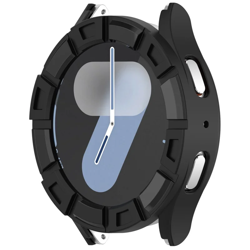 Funda Protectora TPU Diseño Hueco Antigolpes para Samsung Galaxy Watch7 44mm - Negro