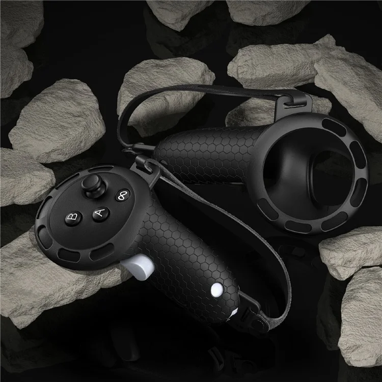 STARTRC GAMES For Meta Quest 3 / 3S Controller Silicone Cover Anti Slip Grip Protective Case