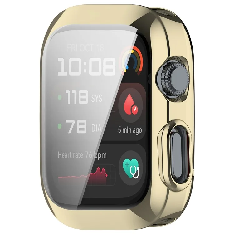 For Huawei Watch D2 TPU Watch Case Full Coverage Protective Cover (Does Not Affect ECG Function) - Light Gold