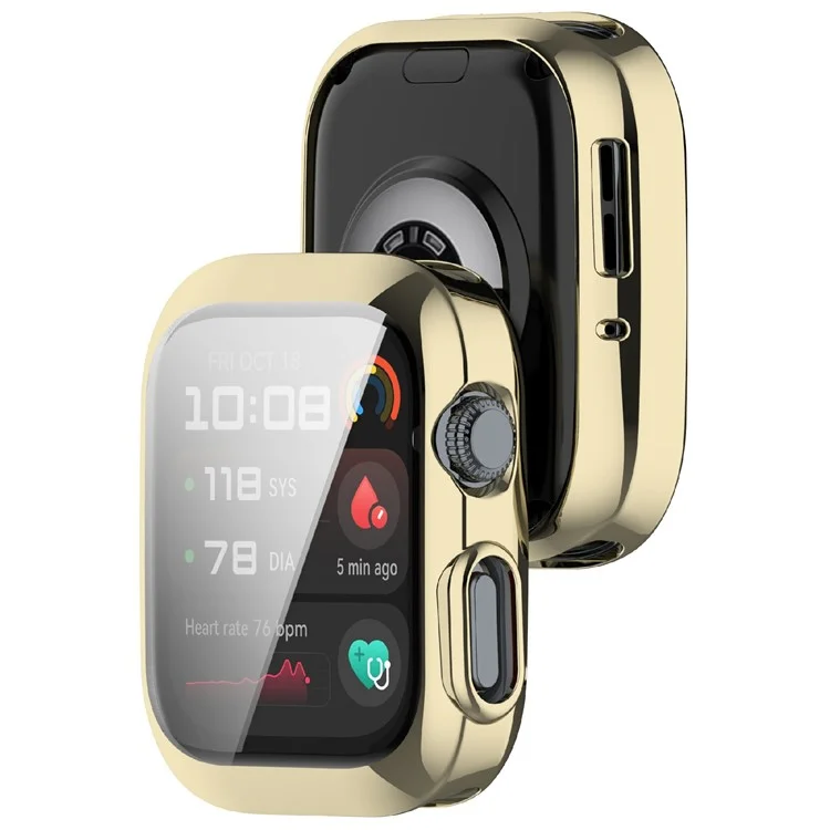 For Huawei Watch D2 TPU Watch Case Full Coverage Protective Cover (Does Not Affect ECG Function) - Light Gold