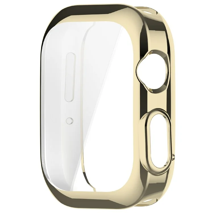 For Huawei Watch D2 TPU Watch Case Full Coverage Protective Cover (Does Not Affect ECG Function) - Light Gold