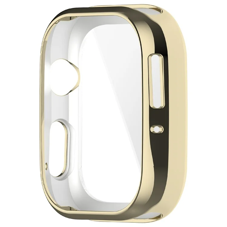 For Huawei Watch D2 TPU Watch Case Full Coverage Protective Cover (Does Not Affect ECG Function) - Light Gold