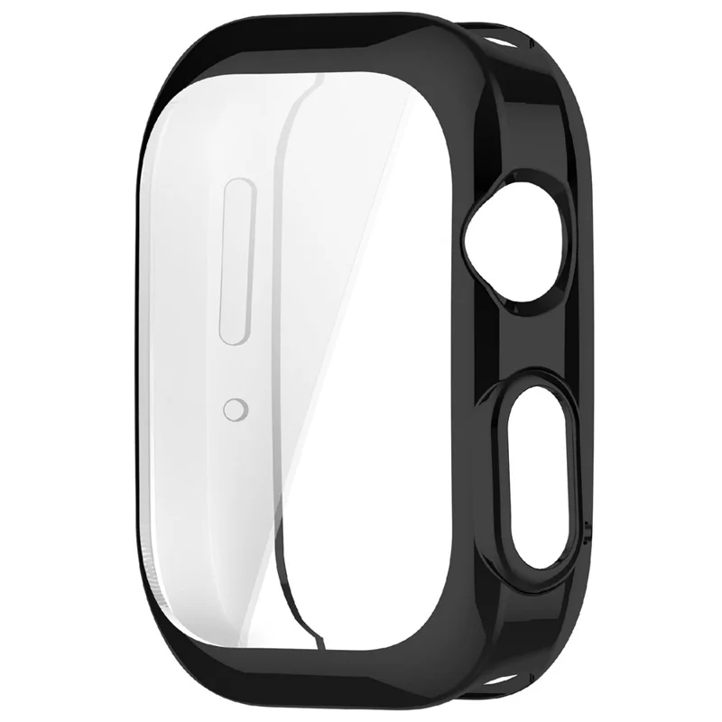 For Huawei Watch D2 TPU Watch Case Full Coverage Protective Cover (Does Not Affect ECG Function) - Black